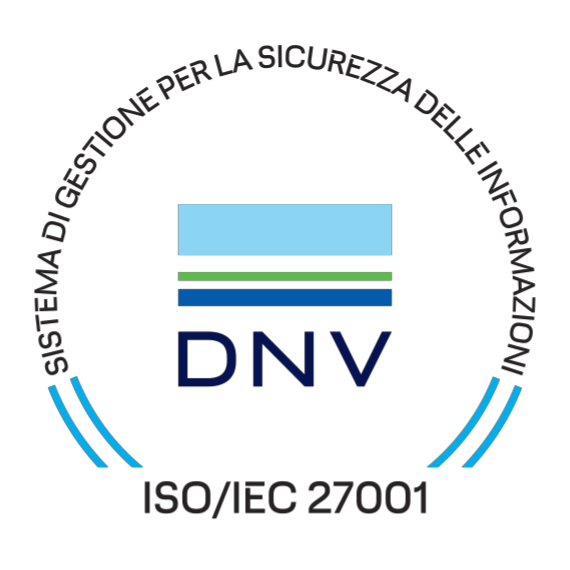 Certificazione ISO/IEC 27001:2022, DNV / ACCREDIA